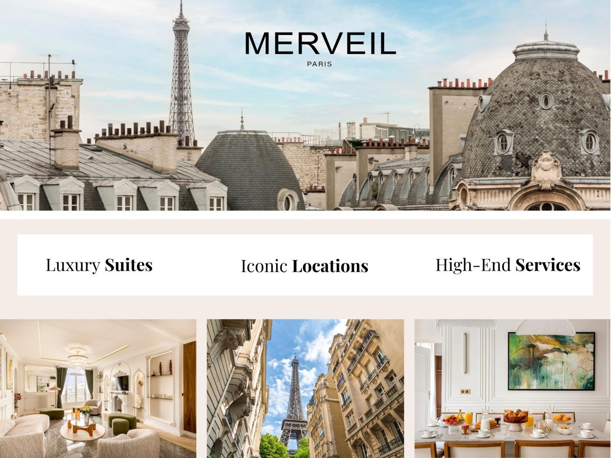 Merveil - Luxury Suite - Louvre - Therese París Exterior foto